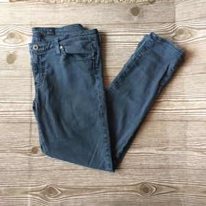 AG Adriano Goldschmied Ankle Jeans Size 31R Y2K Aesthetic